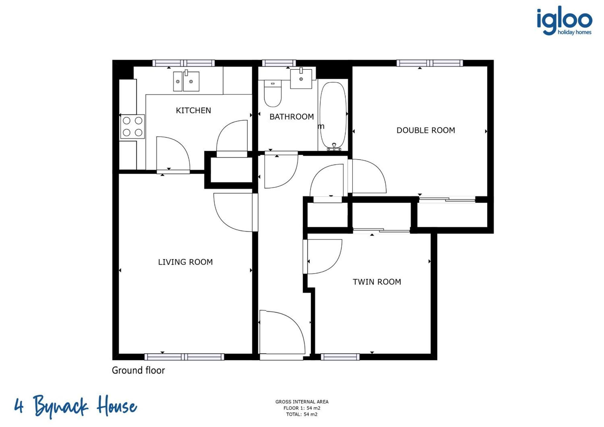 4 Bynack House Apartment Aviemore Bagian luar foto