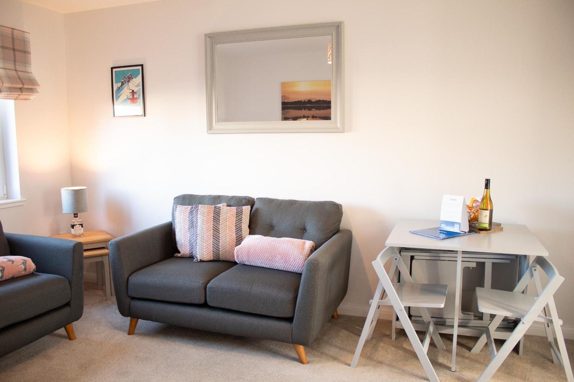 4 Bynack House Apartment Aviemore Bagian luar foto