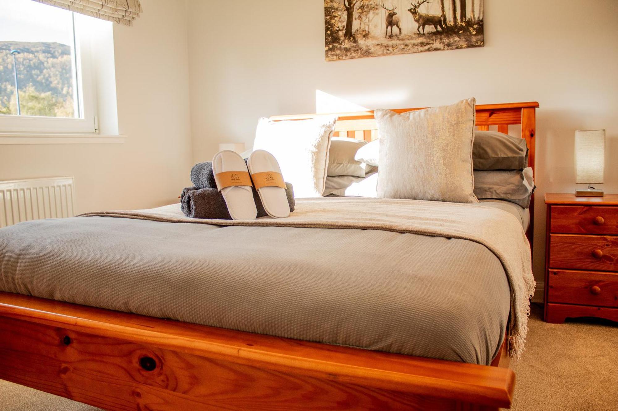 4 Bynack House Apartment Aviemore Bagian luar foto